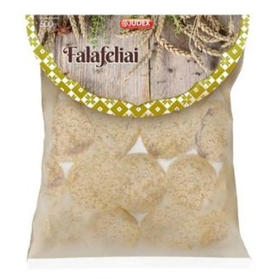 Frozen vegan falafels, 500 g